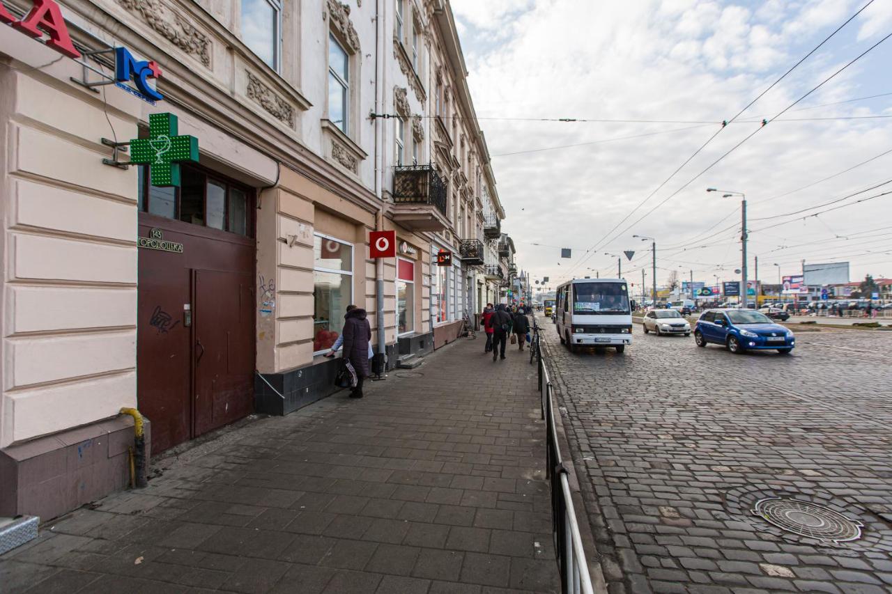 Нова Квартира Студія Біля Ж/Д Вокзалу На Вул. Городоцькій Lviv Exterior foto