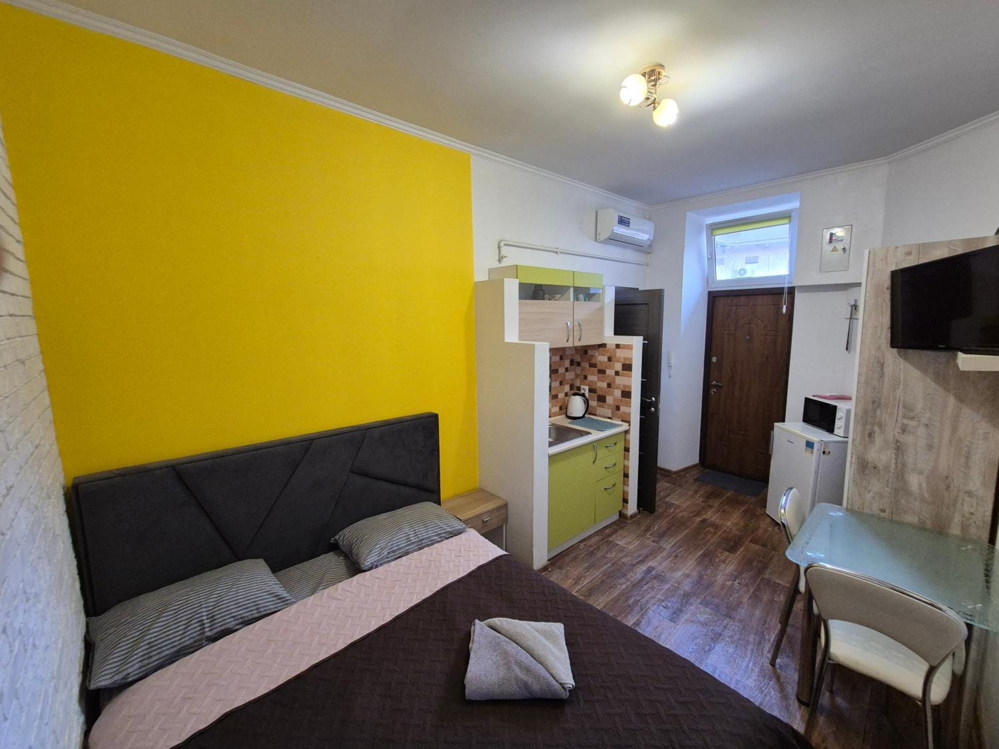 Нова Квартира Студія Біля Ж/Д Вокзалу На Вул. Городоцькій Lviv Quarto foto